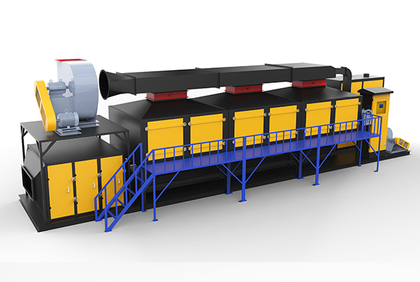 活性炭吸附催化燃燒一體機(jī)